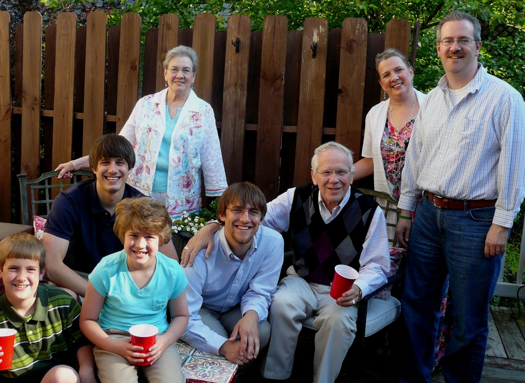 mom and dad's 50th