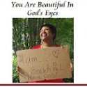 "You are Beautiful in God’s Eyes" by Lisa Shaw (a give-away)