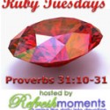 Ruby Tuesdays: A Mighty Woman (part five)